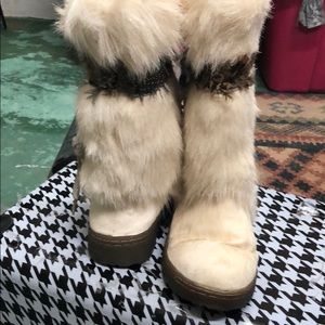 Bear Paw Native American Inspired Boots